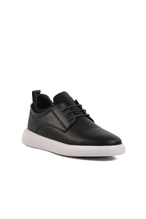 Black Lace-Up Mens Casual Shoes 978 M