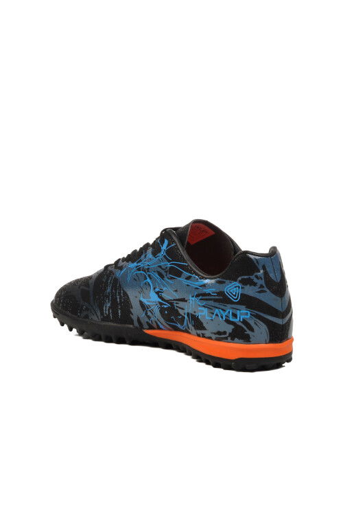 Black Mens Artificial Turf Shoes MH-251-147 M