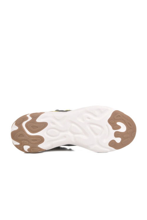 Black Mesh Lightweight Flexible Mens Sneakers Ward M