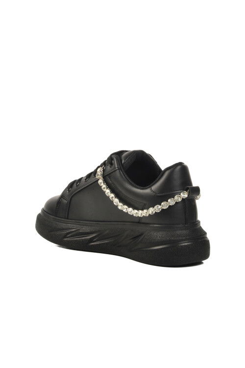 Siyah Kadın Spor Ayakkabı Lady 7081 Z
