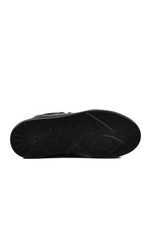 Black High Sole Womens Sneakers 1182 Z