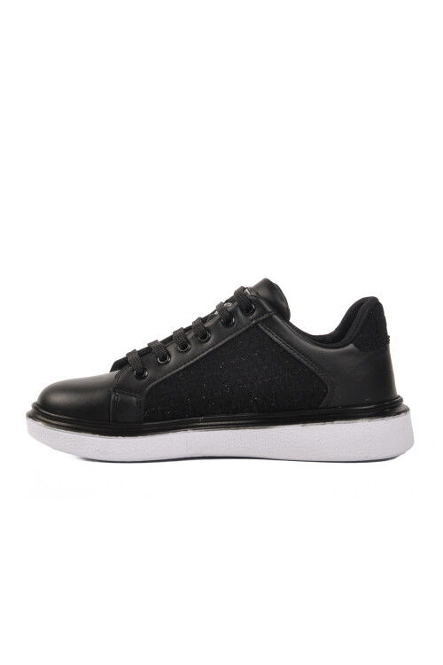 Black Womens Sneakers Lady 708 Z