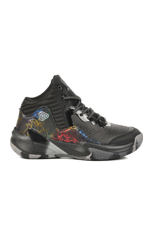 Black Unisex Basketball Shoes GS-251-522 G