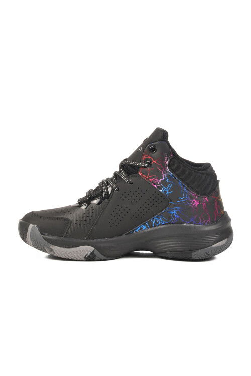 Black Unisex Basketball Shoes GS-251-522 G