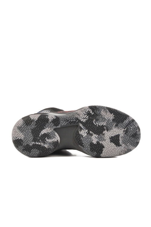 Black Unisex Basketball Shoes GS-251-522 G