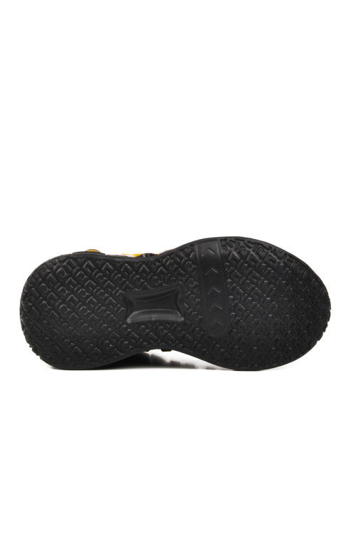 حذاء رياضي أصفر برباط شبكي للكاحل للأولاد موديل 1974 F