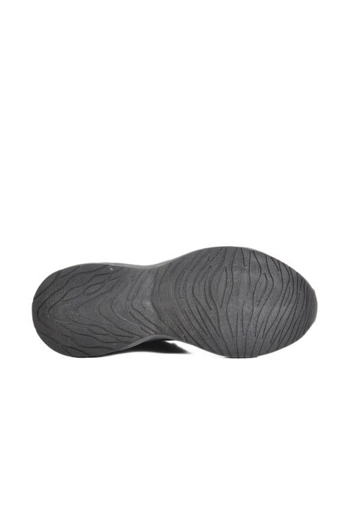 Black Mesh Lightweight Flexible Breathable Mens Sneakers Willow M