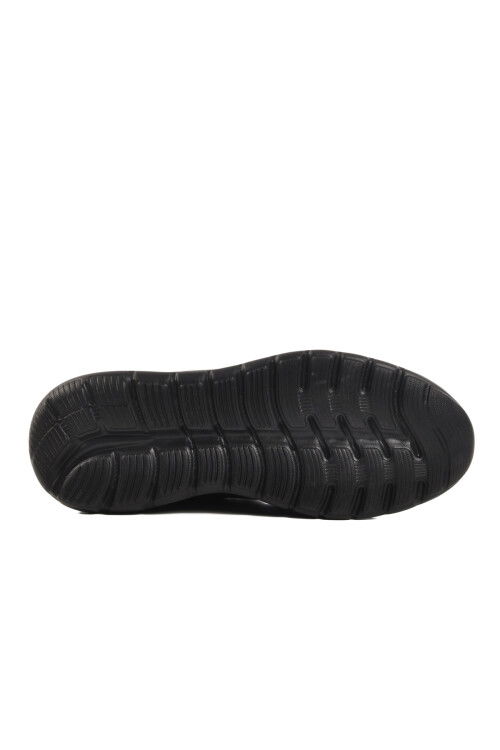 Black Mesh Lightweight Flexible Mens Sneakers Disc M