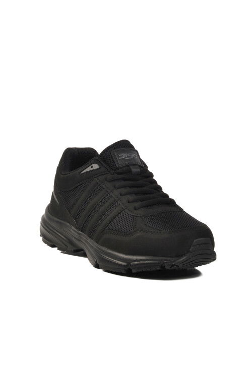 Black Mesh Lightweight Unisex Sneakers Disc G