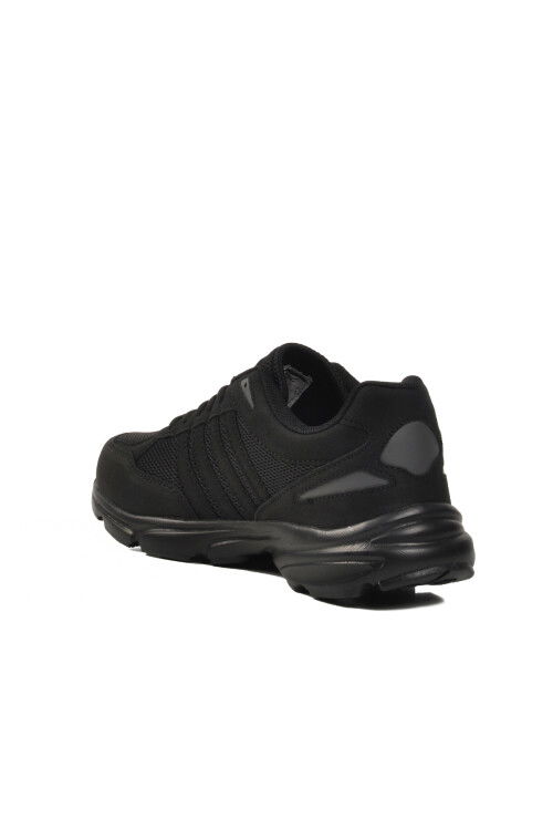 Black Mesh Lightweight Unisex Sneakers Disc G