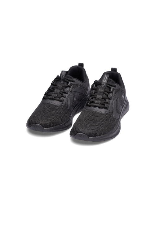 حذاء رياضي أسود خفيف الوزن ومرن وجيد التهوية للجنسين 900724 Hml Jayce