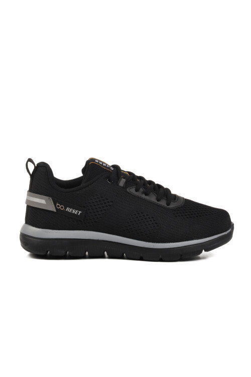 Black Lightweight Anorak Mens Sneakers BST-652 M