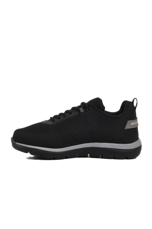 Black Lightweight Anorak Mens Sneakers BST-652 M