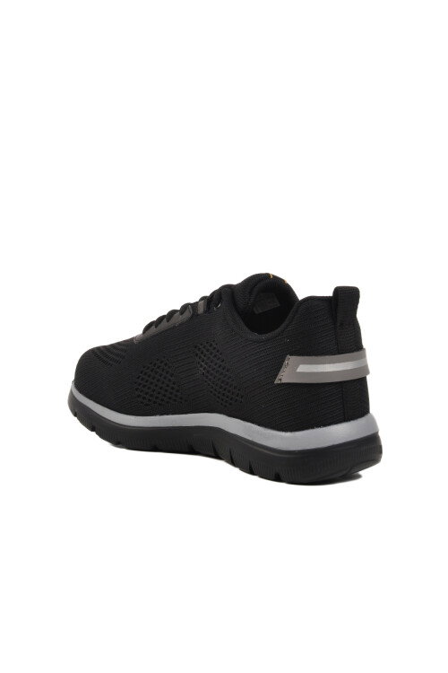 Black Lightweight Anorak Mens Sneakers BST-652 M