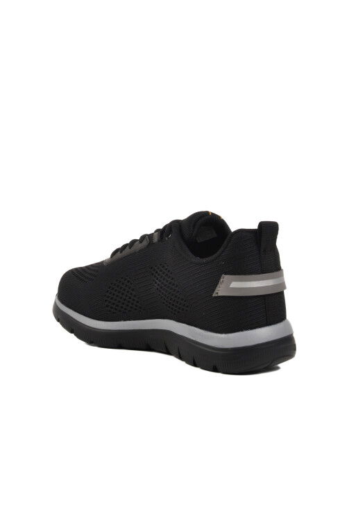 حذاء رياضي خفيف الوزن للجنسين من Anorak باللون الأسود BST-652 G