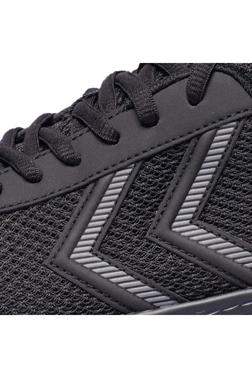 Black Lightweight Flexible Breathable Unisex Sneakers 900677 Hml Davis