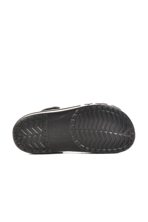 Black Eva Lightweight Mens Sabo Slippers TWG-216 M