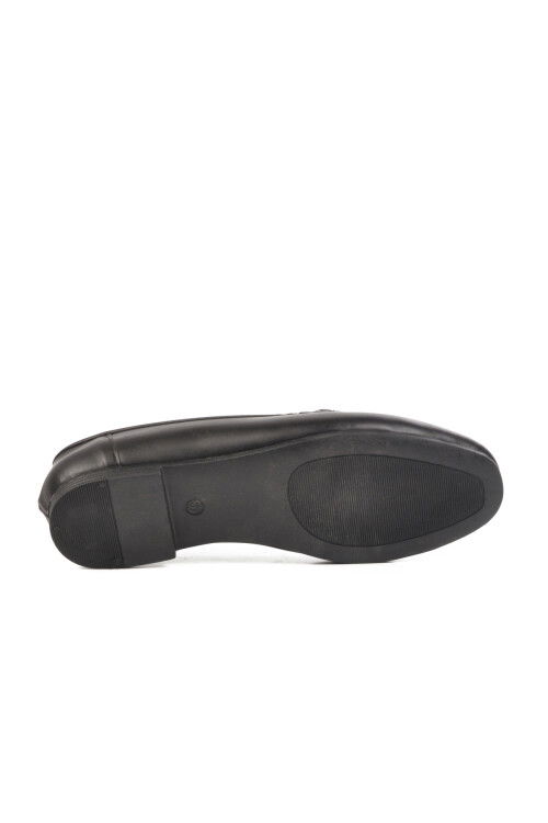 Black Thin Sole Lightweight Womens Ballerinas B-22 Z