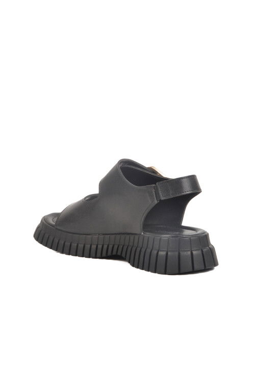 Siyah Kadın Sandalet 261176 Z