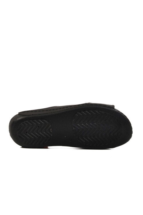 Black Lightweight Womens Slippers 08-001 Z