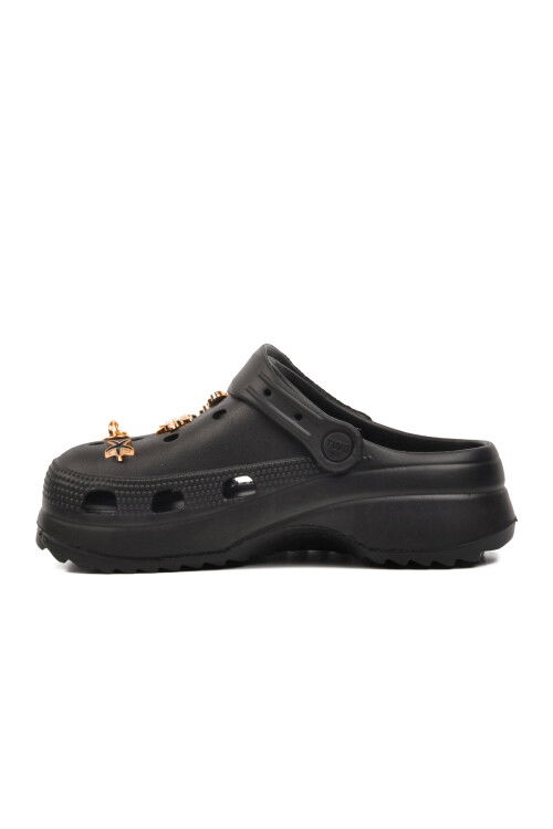 Black Sabo Womens Slippers 205 Z