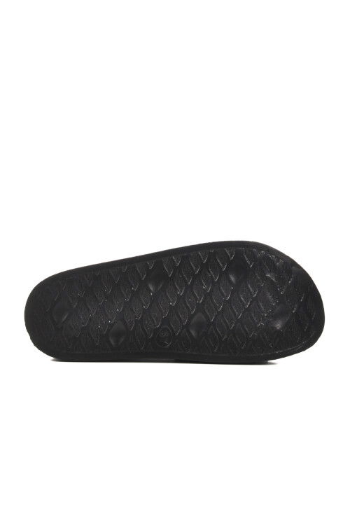 Black Lightweight Womens Slippers PC-7424 Z