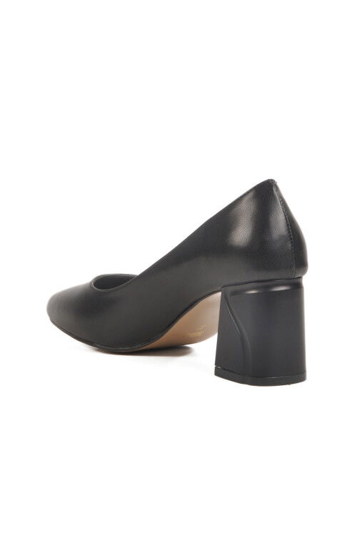 Black Womens High Heel Shoes 312265 Z