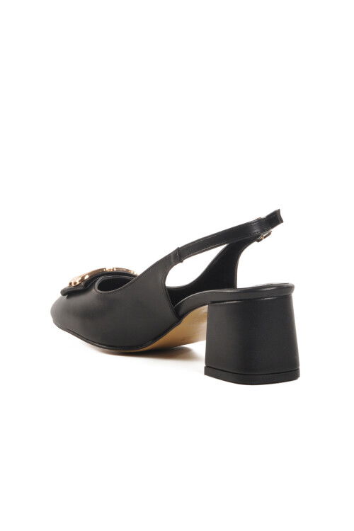 Black Womens Evening Shoes 312361 Z