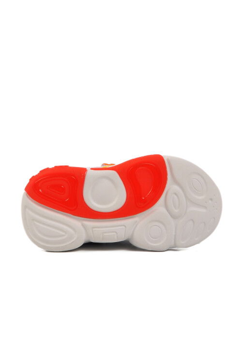 Black Velcro Mesh Lightweight Boys Sneakers 1914 B