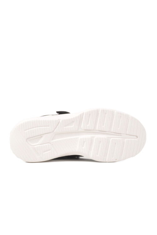 Black Velcro Mesh Lightweight Boys Sneakers Rams F