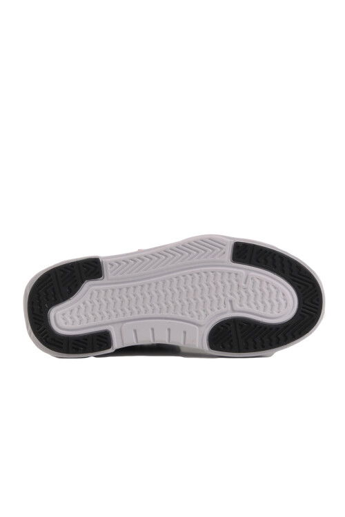 حذاء رياضي خفيف الوزن للأطفال من الجنسين مزود بشريط فيلكرو أسود 1883 F