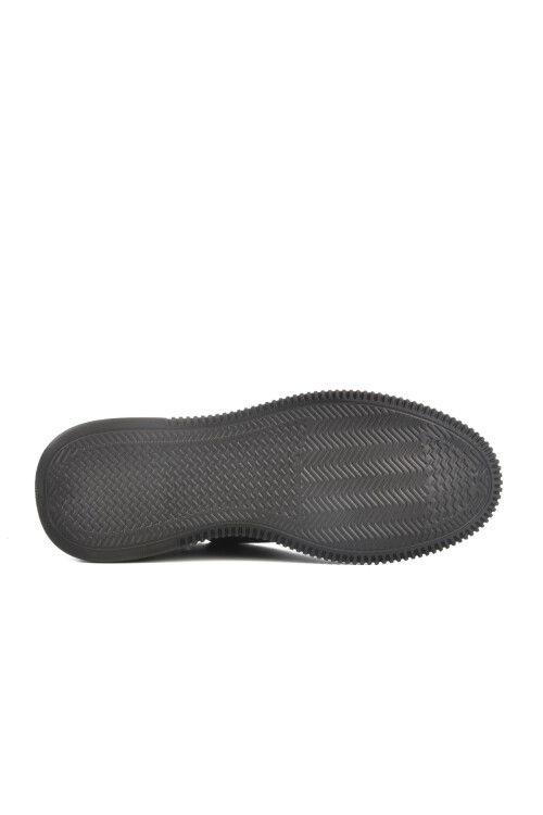 Siyah Anorak Hafif Erkek Casual Ayakkabı LO02255-F412 M