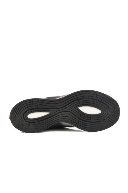 Black Anorak Lightweight Flexible Breathable Mens Sneakers 25Y508 M