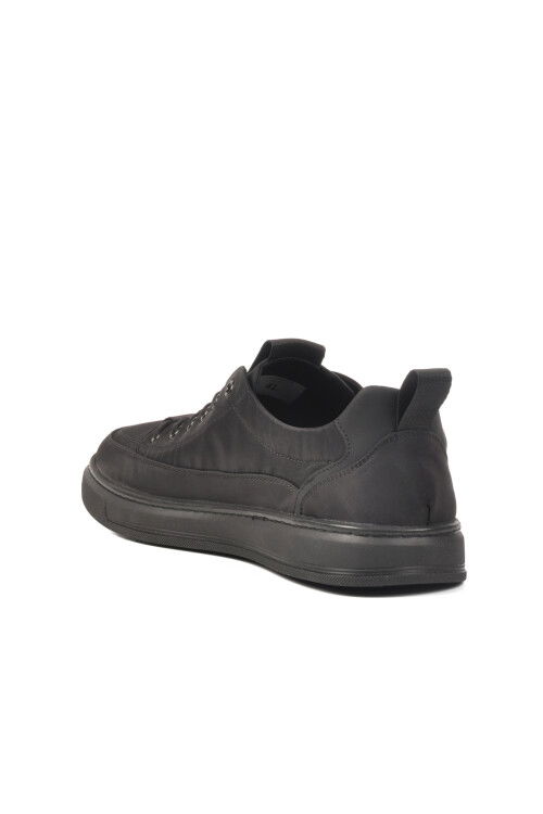 Black Textile Lightweight Mens Sneaker 25Y510-2 M
