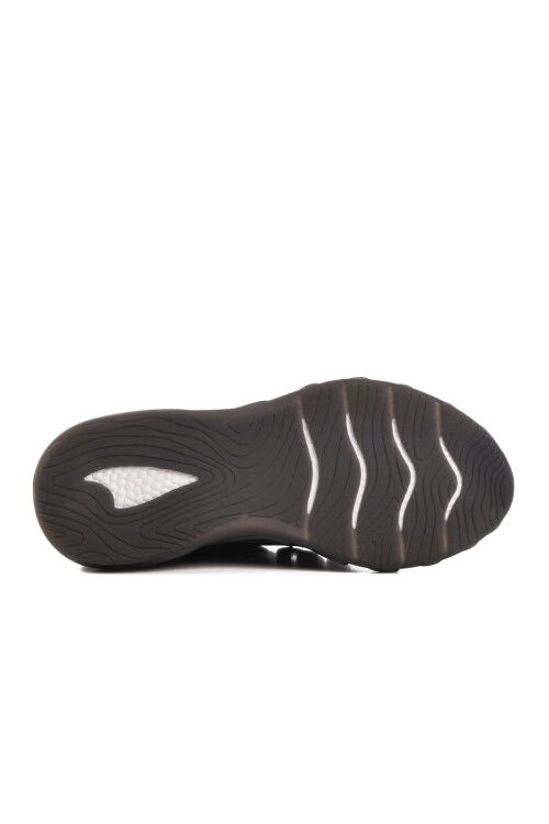 Black Memory Foam Anorak Lightweight Mens Sneakers 231459 M