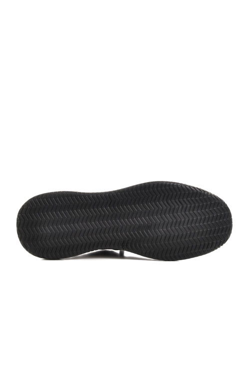 Black Memory Foam Mesh Lightweight Mens Sneakers 241379 M