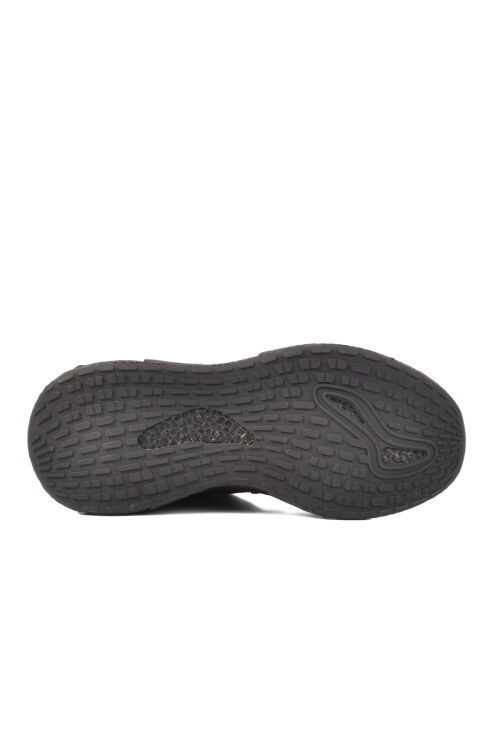 Black Narrow-Fit Memory Foam Mens Sneakers 241498 M