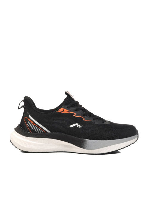 Black Mesh Lightweight Breathable Mens Sports Shoes M-5251 M