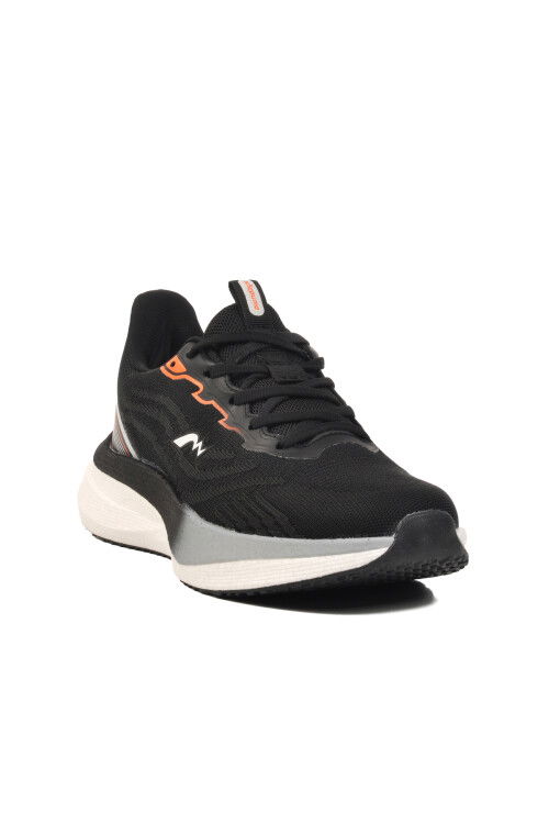 Black Mesh Lightweight Breathable Mens Sports Shoes M-5251 M