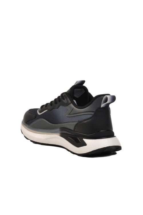 Black Mesh Lightweight Mens Sneakers PCI-11350 M