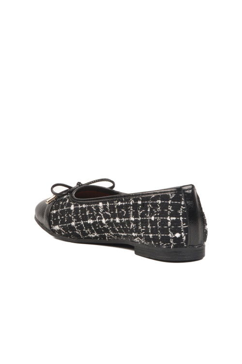 Black Light Thin Sole Womens Ballerinas B-39 Z