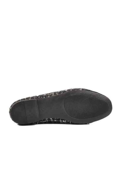 Black Light Thin Sole Womens Ballerinas B-39 Z