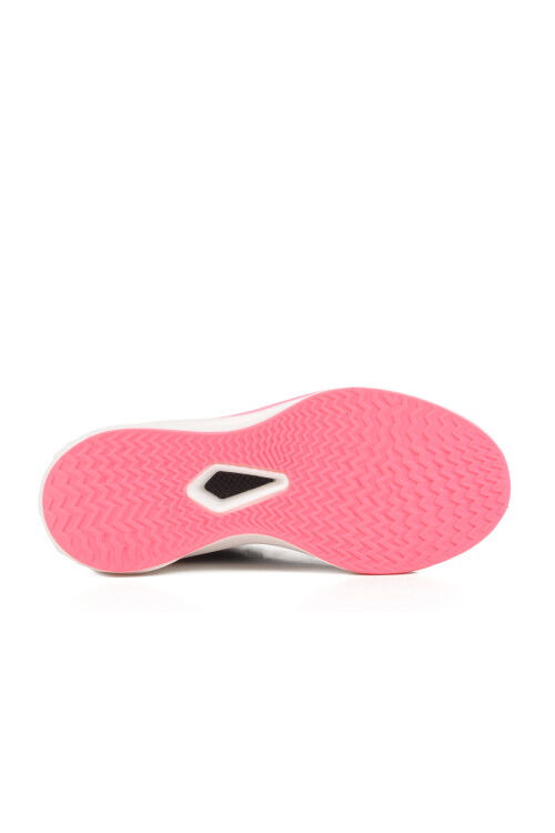 Black Mesh Flexible Lightweight Womens Sneakers PCI-11365 G