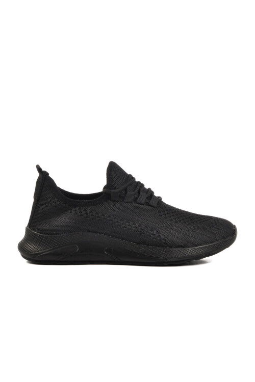 Black Knit Light Unisex Sneakers Pina 101 G