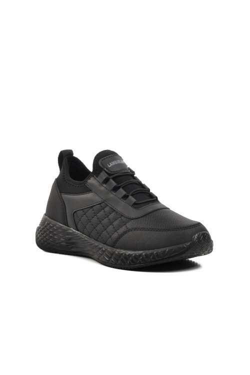 حذاء رياضي أسود للجنسين 7060 G