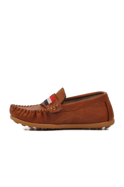 Tan Boys Casual Shoes 303 F