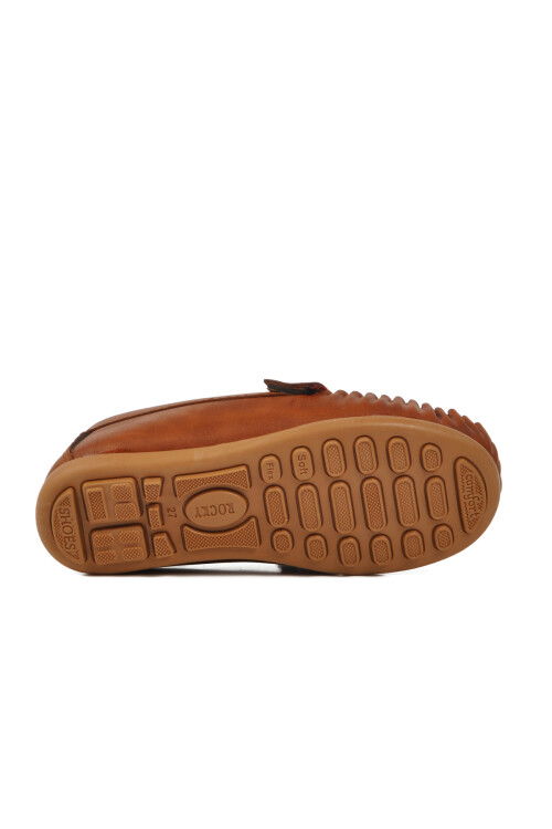 Tan Boys Casual Shoes 303 P