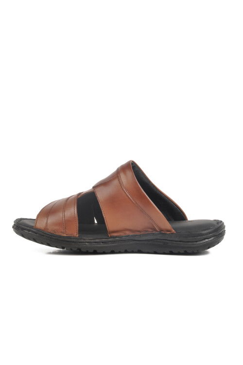 Tan Mens Slippers 476419 M