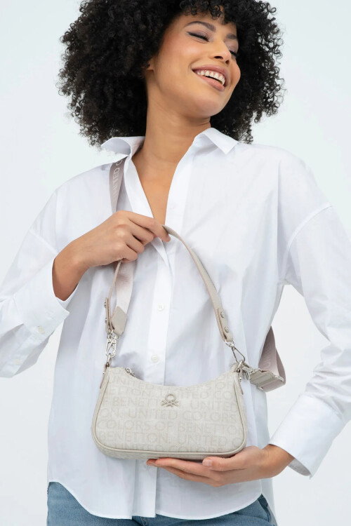 Stone Womens Hand and Shoulder Bag BNT-1291