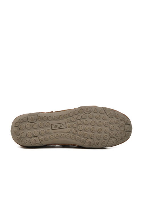 Mink Genuine Leather Womens Casual Shoes 124-3 Z